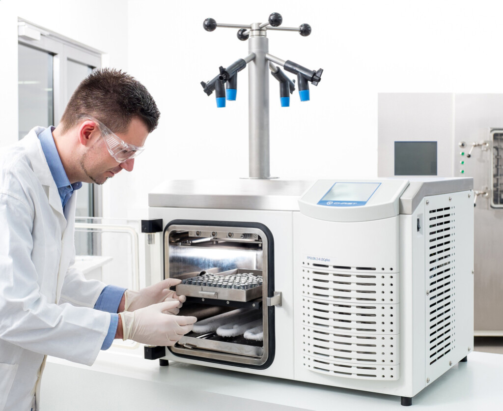 Smart solutions for freeze drying